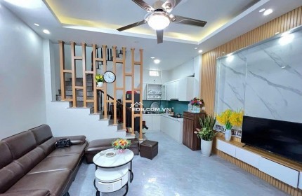 Bán Nhà XÃ ĐÀN, 34m², 5 Tầng, Vài Bước Ra Phố, Full Nội Thất, Nhà Mới Đẹp, Chỉ 6.3 Tỷ